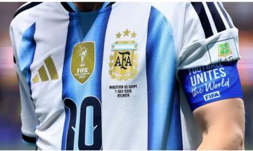 Los cambios que tendrá la camiseta de la Selección Argentina desde ahora