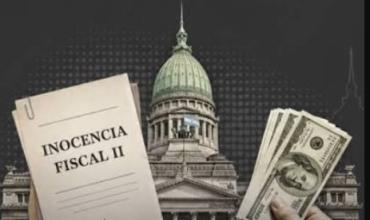 Daniel Sticco  asegura que el proyecto de inocencia fiscal busca dar garantías y blanquear ahorros no declarados