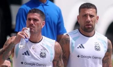 “Fuiste un ejemplo y uno de los comandantes”: el sentido mensaje de De Paul a Otamendi tras su despedida de la selección argentina