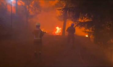 España: el Gobierno declaró la emergencia nacional por incendios forestales y hay más de 20.000 evacuados