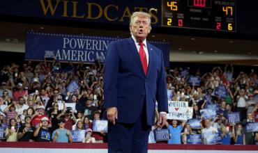Donald Trump afirmó que si Rusia y China le venden armas a Irán “sería muy perjudicial para ellos”
