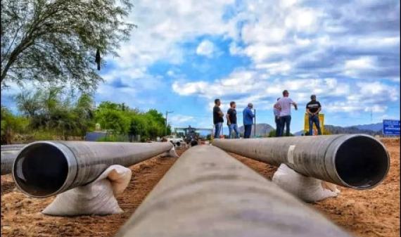 Nación está dispuesta a terminar el Gasoducto de Chilecito si la provincia cede la obra