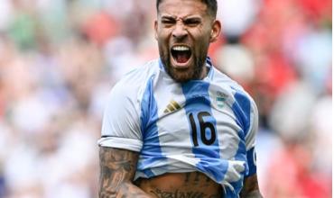 La Universidad Nacional del Delta declaró a Nicolás Otamendi Personalidad Destacada
