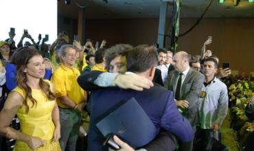 “Riesgo Lula”: Milei criticó al presidente de Brasil y sostuvo que Flávio Bolsonaro “es el único capaz de pararlo”