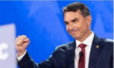 Partido Liberal oficializó la candidatura presidencial de Flávio Bolsonaro en Brasil
