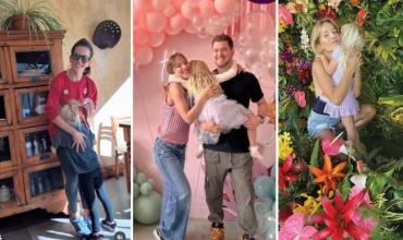 Luisana Lopilato y Michael Bublé celebraron los 7 años de su hija Vida: “Verte crecer es un regalo hermoso”