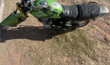 Un motociclista murió tras perder el control de su vehículo en un camino de Olta