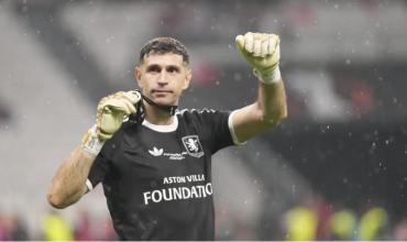 El entrenador de Juventus reconoció el interés por Emiliano Martínez: “Buscamos competitividad”