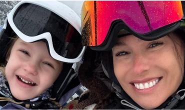 Pampita celebró el cumpleaños de su hija Ana en la nieve de Villa La Angostura: las fotos