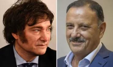 Quintela repudió los dichos de Milei contra Lula y reafirmó la hermandad con Brasil