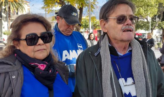 AMP aseguró que el paro tuvo una adhesión de entre el 50 y el 55% y evaluará nuevas medidas de fuerza