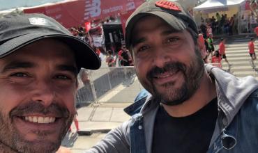 El recuerdo de Nicolás Cabré con su hermano Duilio en su infancia: “Yo baldeaba el patio antes de jugar con él”