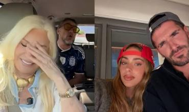 El acto fallido de Susana Giménez: reveló un detalle clave de la boda de Tini Stoessel y Rodrigo De Paul