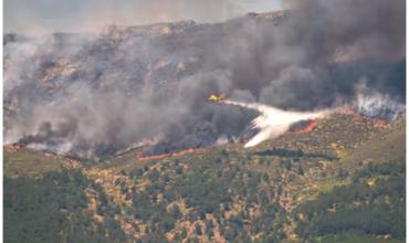 España: estiman hasta 3.275 millones de euros los costos solo por labores de extinción de los incendios