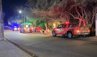 Motociclista resultó herido tras chocar con un automóvil en Cochangasta