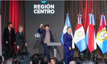 Llaryora, Pullaro y Frigerio se reúnen en Córdoba para fortalecer la Región Centro con una agenda enfocada en la producción