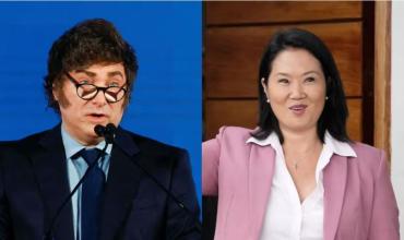 Después de recibir a la jefa del FMI y en medio de la tensión con Lula, Milei viaja a Perú para la asunción de Keiko Fujimori