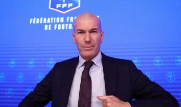 Zinedine Zidane fue presentado como nuevo entrenador de la selección de Francia tras el ciclo de 14 años de Didier Deschamps