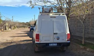 Malanzán: una camioneta chocó contra un automóvil al realizar una maniobra de marcha atrás