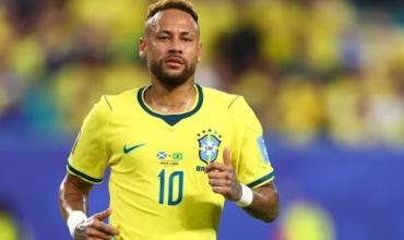 Neymar confirmó su retiro de la selección de Brasil
