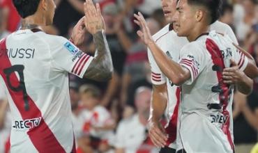 La posible formación de River para enfrentar a Gimnasia y Esgrima La Plata