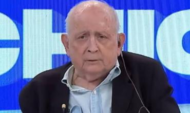 Salud de Chiche Gelblung: internado por problema respiratorio y en recuperación con alta prevista