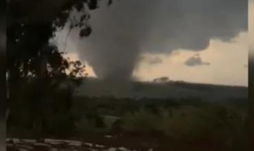 Brasil: un tornado causó destrozos en varias localidades de Rio Grande do Sul