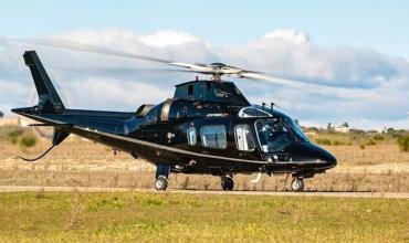 Un helicóptero con seis ocupantes activó una baliza de emergencia