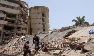 Corrigen el epicentro del segundo sismo en Venezuela: fue más cerca de la costa