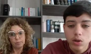 Caso Isabella: declaró Lucas, uno de los hijos de Lucía Sosa