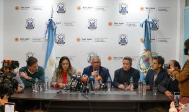 Seguridad indicó que la tragedia aérea de Valle Fértil está en investigación y deben llegar a pie al lugar