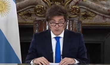 Reforma del Banco Central: Milei será “muy duro”contra la “casta” en la cadena nacional