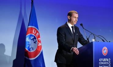 La UEFA amenazó con dejar de participar en las competiciones organizadas por la FIFA