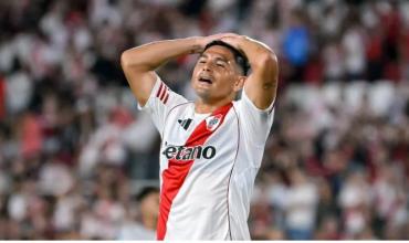 Maxi Salas, cerca de pasar de River a Independiente Rivadavia