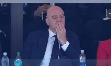 Nuevo revés para Infantino: la Confederación Asiática de Fútbol se sumó al rechazo del plan para privatizar el Mundial