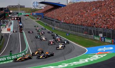 Gran Premio de Países Bajos de Fórmula 1: cuándo corre Franco Colapinto y a qué hora es la carrera