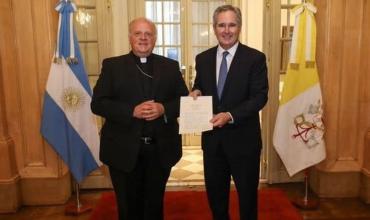 Avanza la visita del papa León XIV a la Argentina: Milei recibe las cartas credenciales del nuncio