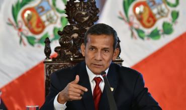 Perú: Tribunal Constitucional anula proceso contra el expresidente Humala