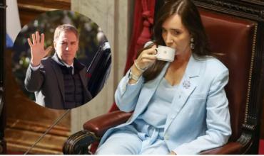 Victoria Villarruel tildó de "parásito" a Diego Santilli tras pedirle que renuncie: "Pretende conspirar contra el orden republicano"