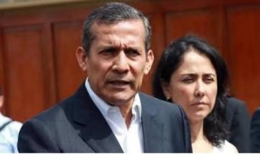 Justicia peruana dispuso la excarcelación del ex presidente Ollanta Humala