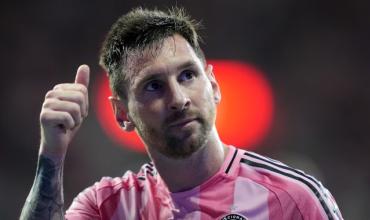 Lionel Messi volvió a entrenar con Inter Miami, pero sigue en duda para el próximo partido