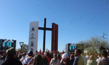 Más de 3.000 fieles participaron de la conmemoración por los 50 años del martirio de Enrique Angelelli en Punta de los Llanos