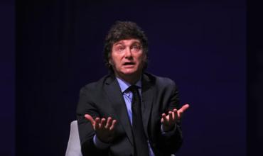 “Nunca Más”: la frase que utilizó Milei para criticar la inflación acumulada del Banco Central
