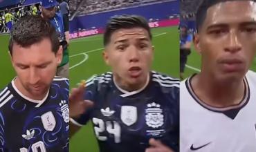 Se publicó el video de la cámara del árbitro en la remontada de Argentina ante Inglaterra: el gol de Enzo Fernández y el reclamo de Bellingham