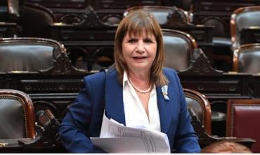 Patricia Bullrich dijo que quiere ser presidenta “después de la reelección de Milei”