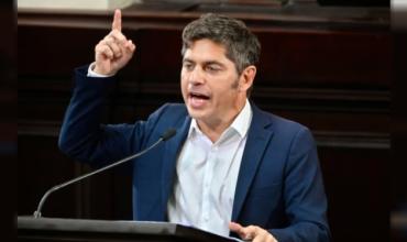 Kicillof acusó a Milei de extorsionar a las provincias para lograr su reelección