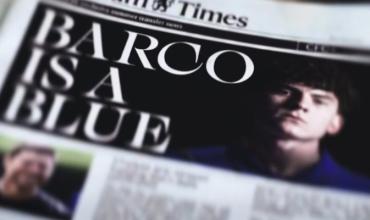 Valentín Barco fue anunciado como nuevo jugador del Chelsea de Inglaterra: el video de su presentación