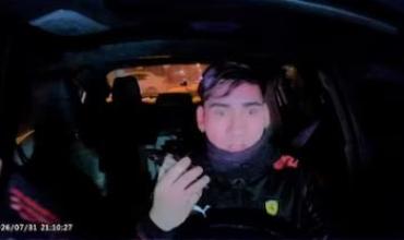Robaron un auto y quedaron grabados por una cámara interna: “Si encontrás otro coche, frenale gato”