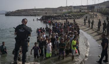 La cifra de muertos en Ceuta asciende a 88 mientras continúa la crisis