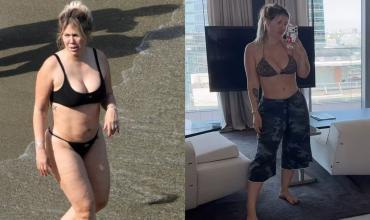 Wanda Nara respondió a las críticas sobre su cuerpo tras la difusión de imágenes “sin Photoshop”